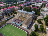 Oktyabrskiy, 学校 Средняя общеобразовательная школа №17, Lermontov st, 房屋 3