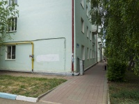 Oktyabrskiy, Lermontov st, house 12. Apartment house