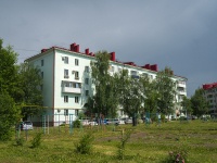 Oktyabrskiy, st Lermontov, house 12. Apartment house