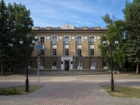 Oktyabrskiy, school of art Детская школа искусств №2,  , house 3