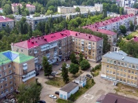 Oktyabrskiy, avenue Lenin, house 7. Apartment house