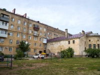 Oktyabrskiy, Lenin avenue, house 16. Apartment house