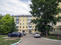 Oktyabrskiy, Lenin avenue, house 12. Apartment house