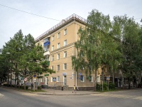Oktyabrskiy, avenue Lenin, house 14. Apartment house