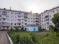 Oktyabrskiy, Lenin avenue, house 14. Apartment house