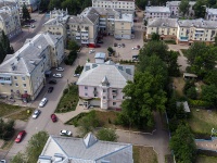 Oktyabrskiy, Lenin avenue, house 17. Apartment house
