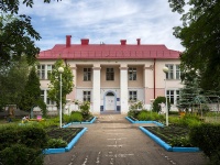 Oktyabrskiy, nursery school №10 "Снежинка", Lenin avenue, house 19
