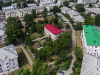 Oktyabrskiy, nursery school №10 "Снежинка", Lenin avenue, house 19