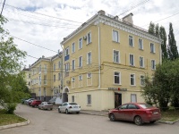 Oktyabrskiy, Lenin avenue, house 23. Apartment house