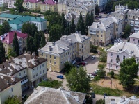 Oktyabrskiy, Lenin avenue, house 23. Apartment house
