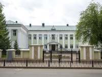 Oktyabrskiy, avenue Lenin, house 24. school
