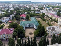 Oktyabrskiy, school Средняя общеобразовательная школа №17, Lenin avenue, house 24