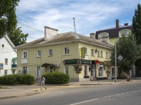 Oktyabrskiy, avenue Lenin, house 27. Apartment house