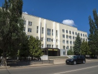 Oktyabrskiy, avenue Lenin, house 37А. office building