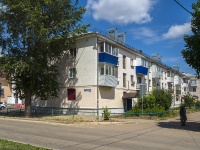 Oktyabrskiy, avenue Lenin, house 38. Apartment house