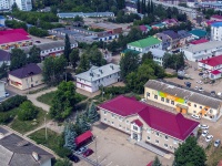 Oktyabrskiy, Ostrovsky Ln, house 6. Apartment house
