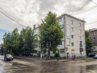Oktyabrskiy, st Devonskaya, house 10/15. Apartment house