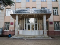 Oktyabrskiy, 法院 Октябрьский городской суд, Devonskaya st, 房屋 12