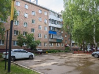 Oktyabrskiy, Devonskaya st, 房屋 12А. 公寓楼