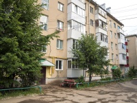 Oktyabrskiy, Devonskaya st, house 14. Apartment house