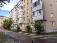 Oktyabrskiy, Devonskaya st, house 14. Apartment house