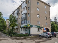 Oktyabrskiy, st Devonskaya, house 14. Apartment house