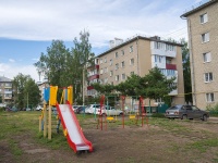 Oktyabrskiy, Devonskaya st, 房屋 16. 公寓楼
