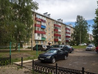 Oktyabrskiy, st Devonskaya, house 16. Apartment house