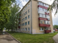 Oktyabrskiy, Devonskaya st, house 18. Apartment house