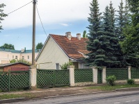 Oktyabrskiy, st Devonskaya, house 35. Private house