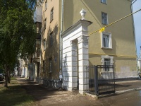 Oktyabrskiy, Chapaev st, house 19. Apartment house