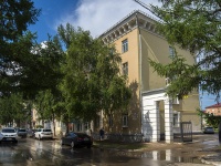 Oktyabrskiy, Chapaev st, 房屋 19. 公寓楼