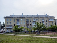 Oktyabrskiy, Chapaev st, house 19. Apartment house