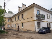 Oktyabrskiy, Chapaev st, house 36. Apartment house