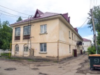 Oktyabrskiy, Chapaev st, house 38. Apartment house