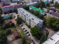 Oktyabrskiy, Sadovoe koltco st, house 34. Apartment house