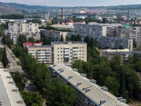 Oktyabrskiy, Sadovoe koltco st, house 40. Apartment house