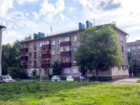 Salavat, Lenin st, house 7. Apartment house