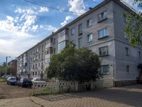 Salavat, Lenin st, house 8. Apartment house