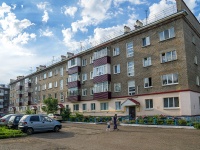 Salavat, Lenin st, house 9А. Apartment house
