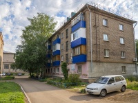 Salavat, Lenin st, house 13. Apartment house