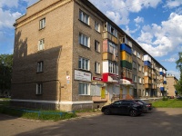 Салават, улица Ленина, дом 13А. многоквартирный дом