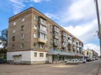 Salavat, Lenin st, house 22. Apartment house