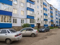 Salavat, Lenin st, house 23. Apartment house
