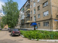 Salavat, Lenin st, house 24. Apartment house