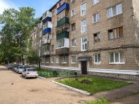 Salavat, Lenin st, house 28. Apartment house