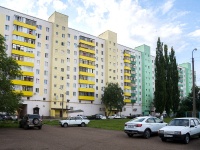 Salavat, Lenin st, house 27. Apartment house