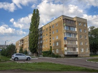 Salavat, Lenin st, house 27А. Apartment house