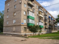 Salavat, Lenin st, house 36. Apartment house
