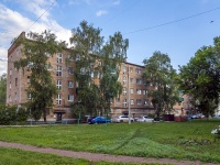 Salavat, st Lenin, house 38. Apartment house